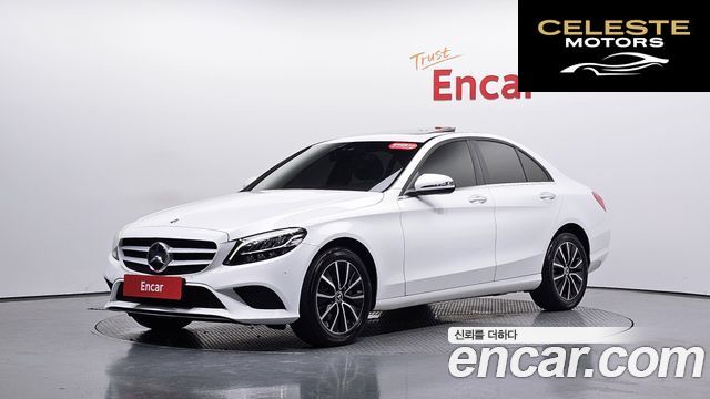 MERCEDES BENZ C-Classe W205 C200 2020 — photo 32 sur 36