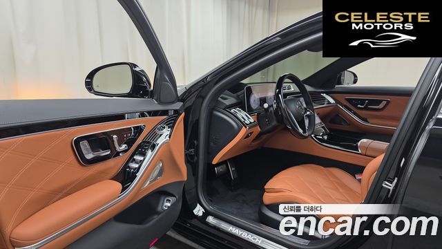 MERCEDES MAYBACH S-Classe W223 S580 4MATIC 2024 — photo 13 sur 32