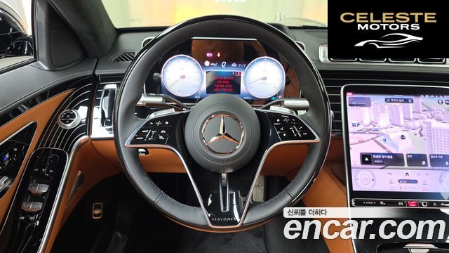 MERCEDES MAYBACH S-Classe W223 S580 4MATIC 2024 — photo 19 sur 32