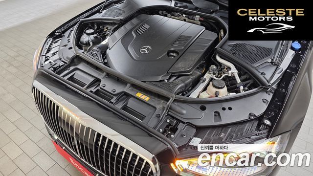 MERCEDES MAYBACH S-Classe W223 S580 4MATIC 2024 — photo 6 sur 32