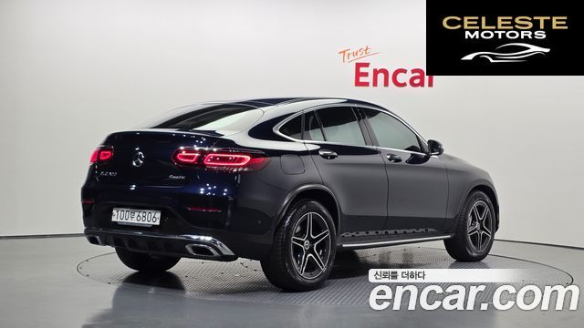 MERCEDES BENZ GLC-Classe X253 GLC300 4MATIC Premium Coupé 2020 — photo 2 sur 29