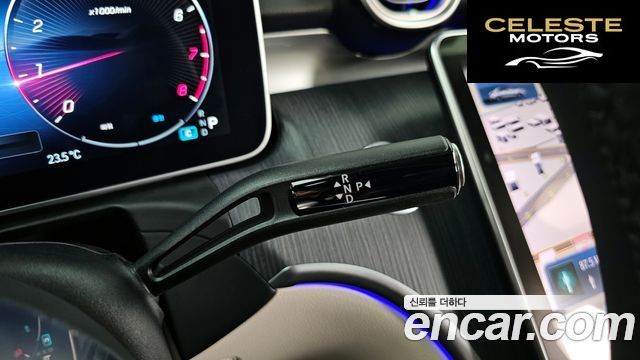 MERCEDES BENZ C-Classe W206 C300 4MATIC Avantgarde 2023 — photo 12 sur 41