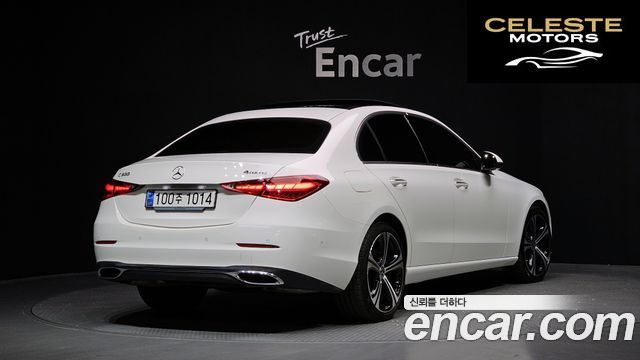 MERCEDES BENZ C-Classe W206 C300 4MATIC Avantgarde 2023 — photo 2 sur 41