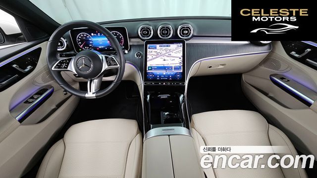 MERCEDES BENZ C-Classe W206 C300 4MATIC Avantgarde 2023 — photo 39 sur 41