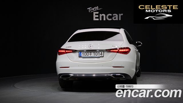 MERCEDES BENZ C-Classe W206 C300 4MATIC Avantgarde 2023 — photo 4 sur 41