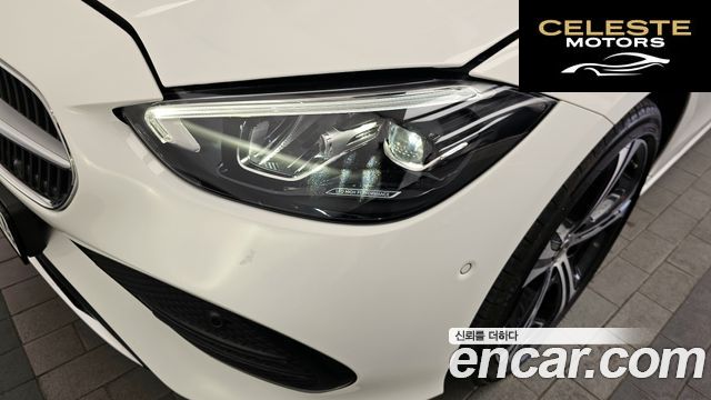 MERCEDES BENZ C-Classe W206 C300 4MATIC Avantgarde 2023 — photo 8 sur 41