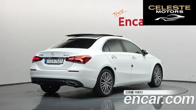 MERCEDES BENZ A-Classe W177 A250 4MATIC Berline 2021 — photo 1 sur 35