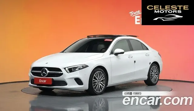 MERCEDES BENZ A-Classe W177 A250 4MATIC Berline 2021 — photo 35 sur 35