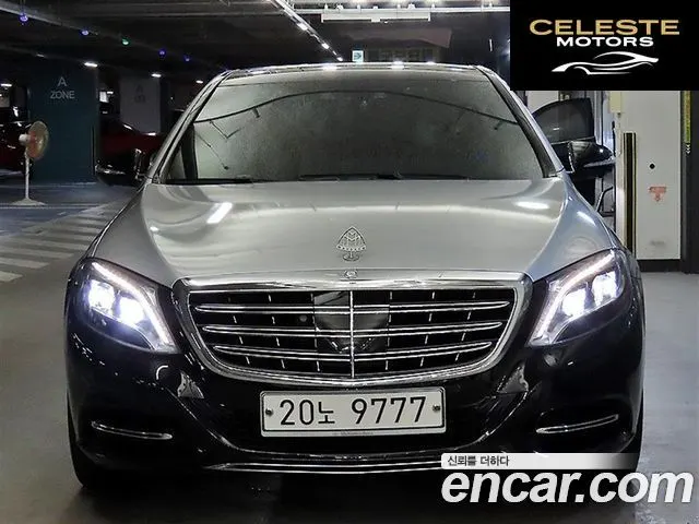MERCEDES MAYBACH S-Classe W222 S500 2015 — photo 2 sur 26