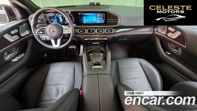 MERCEDES BENZ GLE-Classe W167 GLE400d 4MATIC Coupé 2020 — photo 10 sur 34