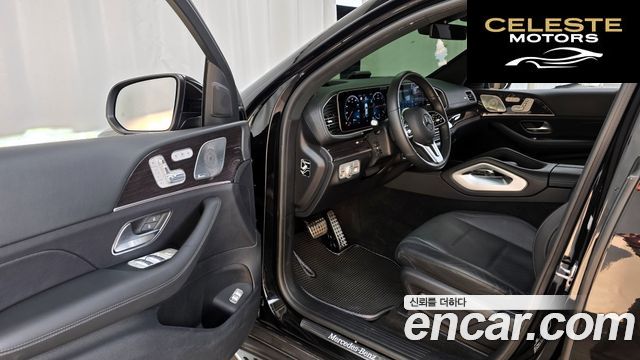 MERCEDES BENZ GLE-Classe W167 GLE400d 4MATIC Coupé 2020 — photo 13 sur 34