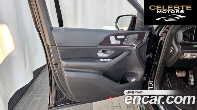 MERCEDES BENZ GLE-Classe W167 GLE400d 4MATIC Coupé 2020 — photo 14 sur 34