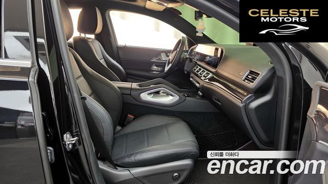 MERCEDES BENZ GLE-Classe W167 GLE400d 4MATIC Coupé 2020 — photo 17 sur 34