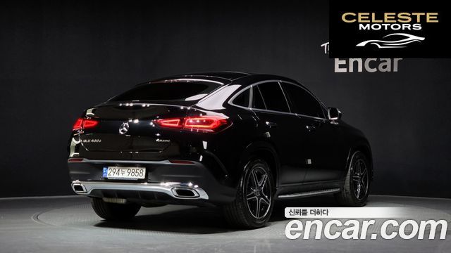 MERCEDES BENZ GLE-Classe W167 GLE400d 4MATIC Coupé 2020 — photo 2 sur 34