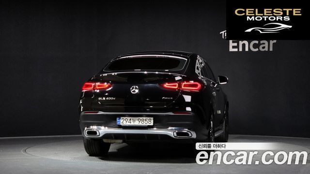 MERCEDES BENZ GLE-Classe W167 GLE400d 4MATIC Coupé 2020 — photo 4 sur 34