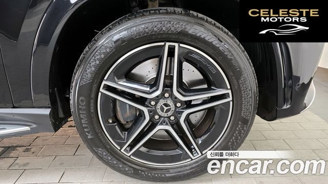 MERCEDES BENZ GLE-Classe W167 GLE400d 4MATIC Coupé 2020 — photo 7 sur 34