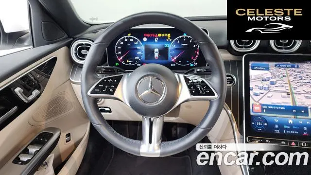 MERCEDES BENZ C-Classe W206 C300 4MATIC Avantgarde 2023 — photo 19 sur 32