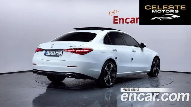 MERCEDES BENZ C-Classe W206 C300 4MATIC Avantgarde 2023 — photo 2 sur 32