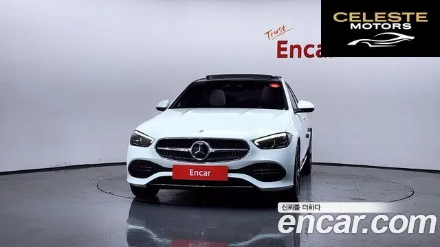 MERCEDES BENZ C-Classe W206 C300 4MATIC Avantgarde 2023 — photo 3 sur 32