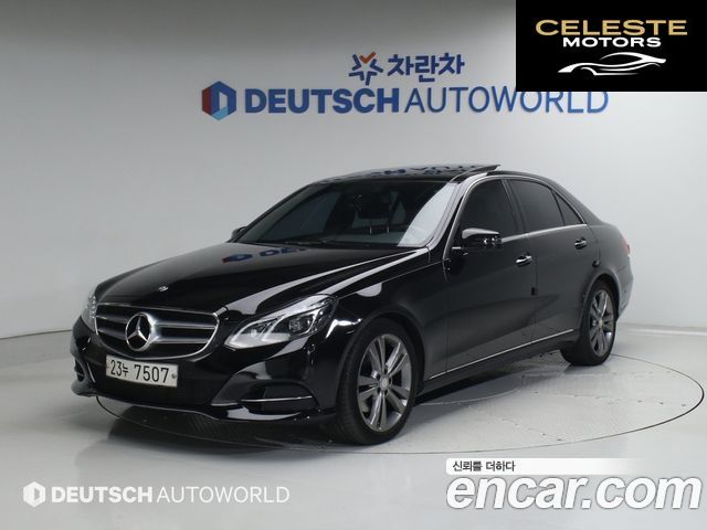 MERCEDES BENZ E-Classe W212 E250 CDI 4MATIC 2014 — photo 22 sur 26