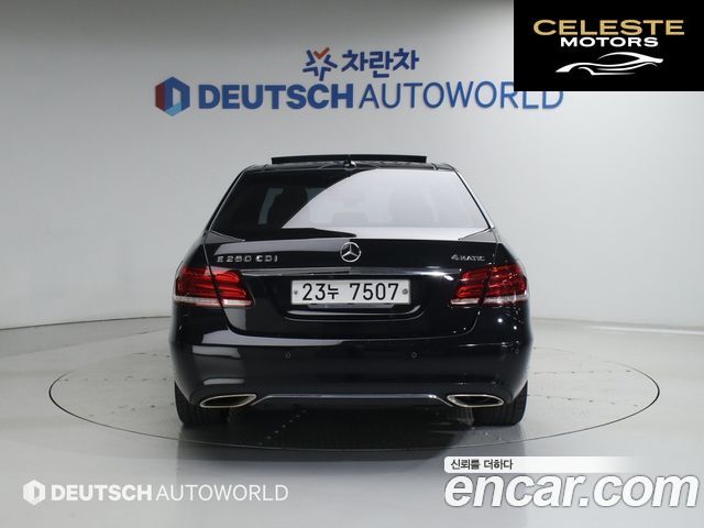 MERCEDES BENZ E-Classe W212 E250 CDI 4MATIC 2014 — photo 4 sur 26