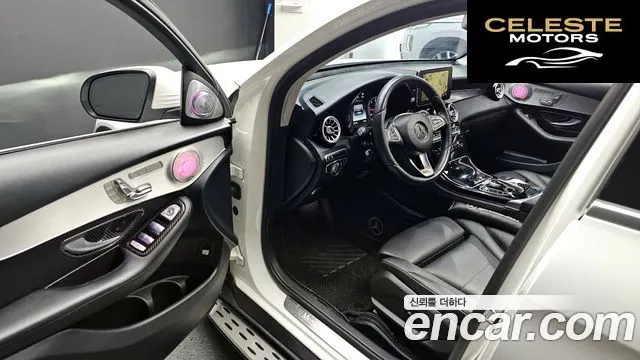 MERCEDES BENZ GLC-Classe X253 GLC220 d 4MATIC Premium Coupé 2017 — photo 10 sur 20