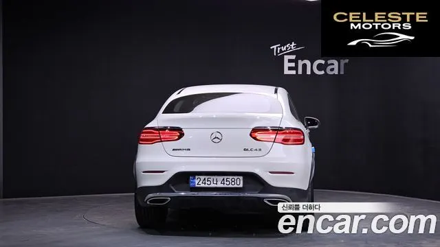 MERCEDES BENZ GLC-Classe X253 GLC220 d 4MATIC Premium Coupé 2017 — photo 4 sur 20