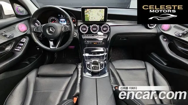 MERCEDES BENZ GLC-Classe X253 GLC220 d 4MATIC Premium Coupé 2017 — photo 7 sur 20