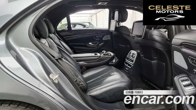MERCEDES BENZ S-Classe W222 S500L 4MATIC 2016 — photo 12 sur 20