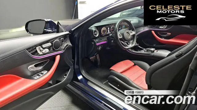 MERCEDES BENZ E-Classe W213 E220d Coupé 2017 — photo 10 sur 20