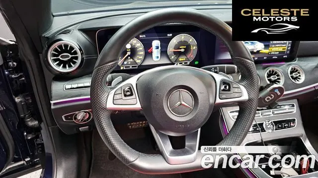 MERCEDES BENZ E-Classe W213 E220d Coupé 2017 — photo 12 sur 20