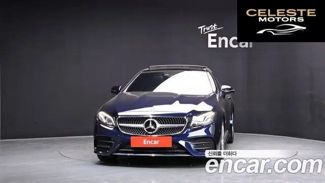 MERCEDES BENZ E-Classe W213 E220d Coupé 2017 — photo 3 sur 20