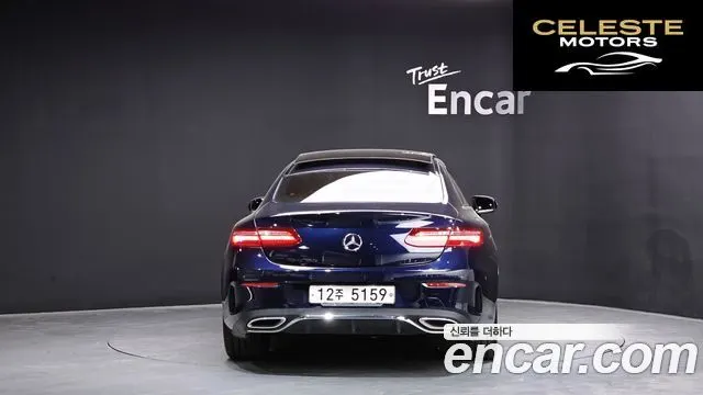 MERCEDES BENZ E-Classe W213 E220d Coupé 2017 — photo 4 sur 20