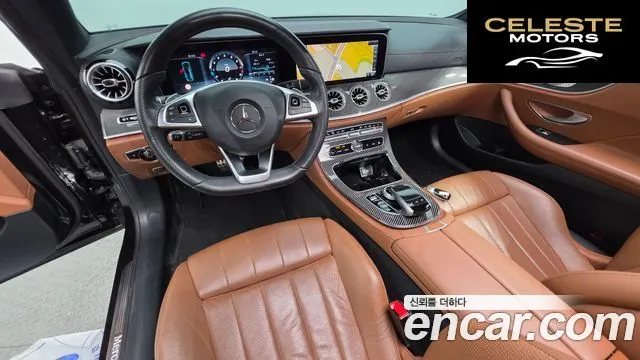 MERCEDES BENZ E-Classe W213 E400 4MATIC Coupé 2017 — photo 10 sur 33