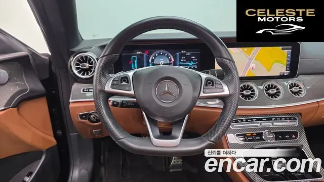 MERCEDES BENZ E-Classe W213 E400 4MATIC Coupé 2017 — photo 19 sur 33
