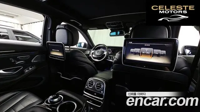 MERCEDES BENZ S-Classe W222 S500L 4MATIC 2014 — photo 18 sur 26
