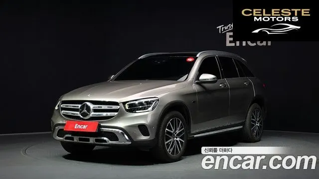 MERCEDES BENZ GLC-Classe X253 GLC300e 4MATIC 2021 — photo 1 sur 20