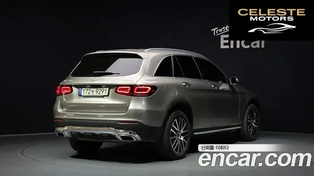 MERCEDES BENZ GLC-Classe X253 GLC300e 4MATIC 2021 — photo 2 sur 20
