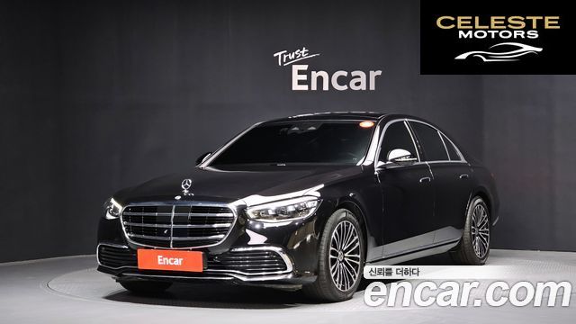 MERCEDES BENZ S-Classe W223 S350 d 2023 — photo 1 sur 34