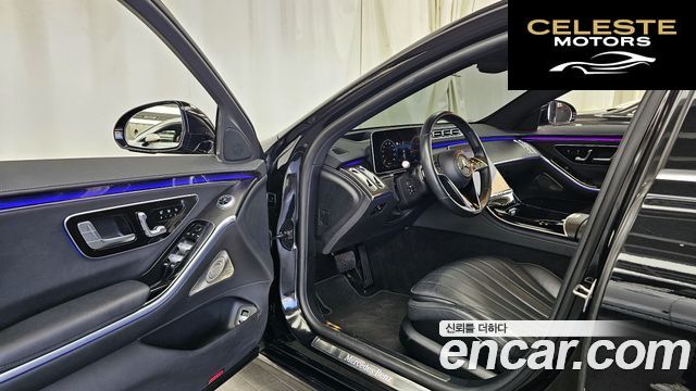 MERCEDES BENZ S-Classe W223 S350 d 2023 — photo 13 sur 34
