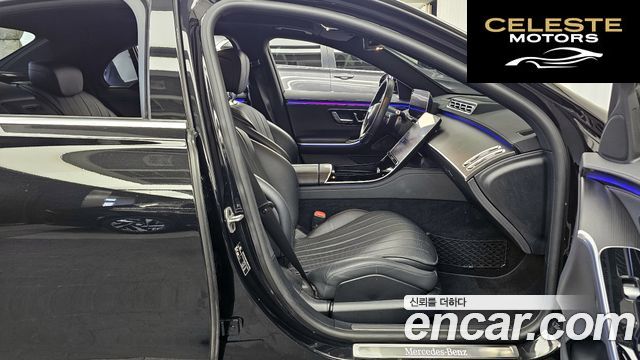 MERCEDES BENZ S-Classe W223 S350 d 2023 — photo 17 sur 34