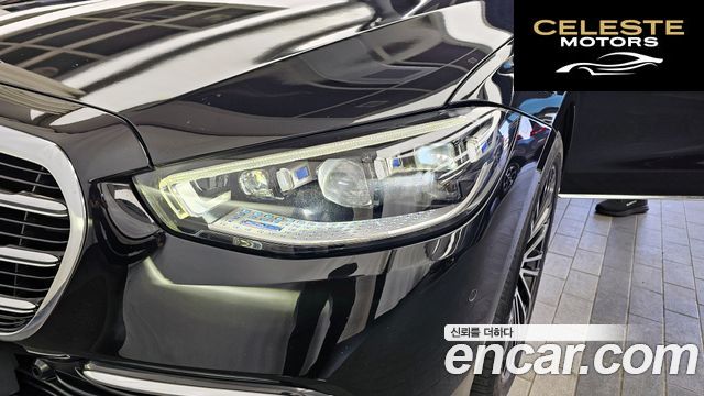 MERCEDES BENZ S-Classe W223 S350 d 2023 — photo 8 sur 34