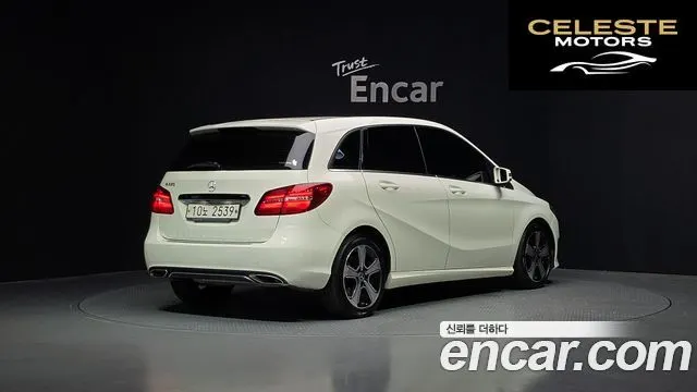 MERCEDES BENZ B-Classe W246 B220 2018 — photo 2 sur 30