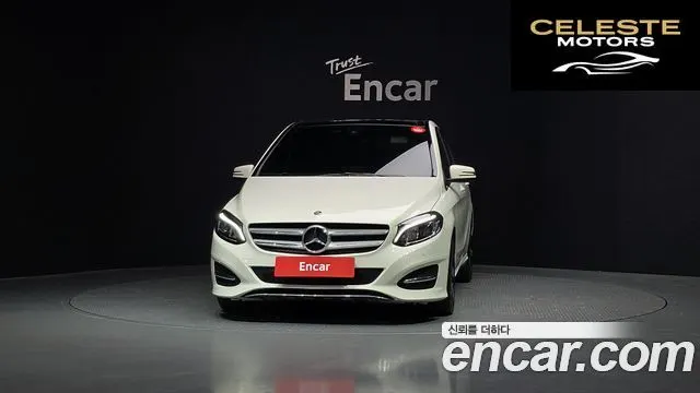 MERCEDES BENZ B-Classe W246 B220 2018 — photo 3 sur 30