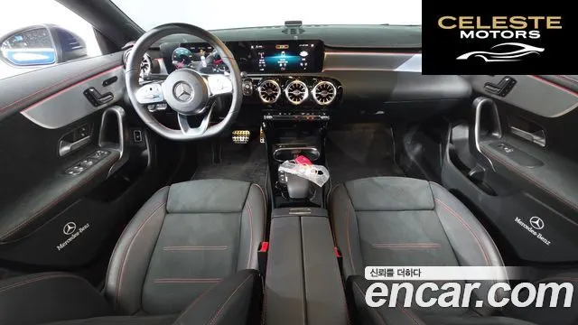MERCEDES BENZ CLA-Classe C118 CLA250 4MATIC 2021 — photo 10 sur 34