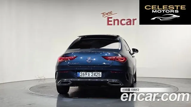 MERCEDES BENZ CLA-Classe C118 CLA250 4MATIC 2021 — photo 4 sur 34