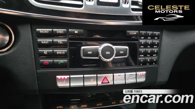 MERCEDES BENZ E-Classe W212 E300 Avantgarde 2014 — photo 16 sur 20