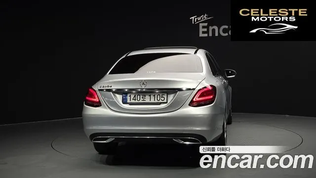 MERCEDES BENZ C-Classe W205 C220 d Avantgarde 2019 — photo 4 sur 38