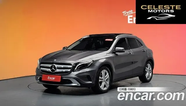 MERCEDES BENZ GLA-Classe X156 GLA200 CDI 4MATIC 2015 — photo 38 sur 38