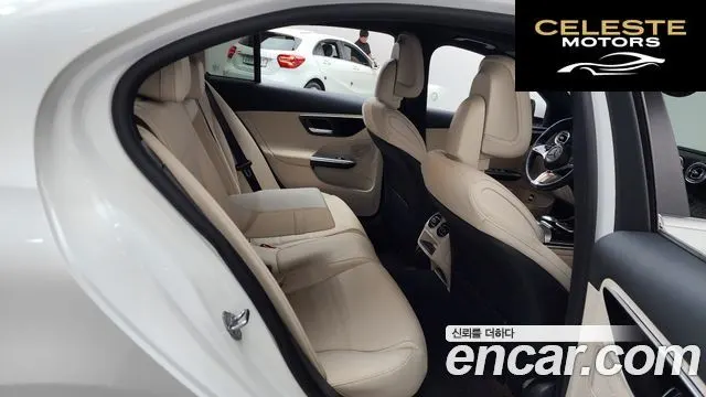 MERCEDES BENZ C-Classe W206 C300 4MATIC Avantgarde 2023 — photo 17 sur 32